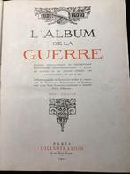 Twee boeken "L' Album de la Guere", Ophalen