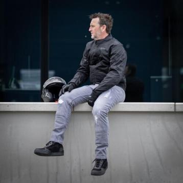 Motorjeans Claw Paul grey, maat 31/38 norm €139.95 nu €90.97 beschikbaar voor biedingen
