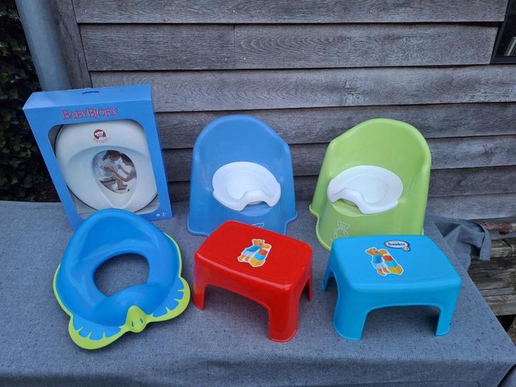 Complete set voor zindelijkheidstraining, Kinderen en Baby's, Badjes en Verzorging, Gebruikt, Overige typen, Overige merken, Ophalen of Verzenden