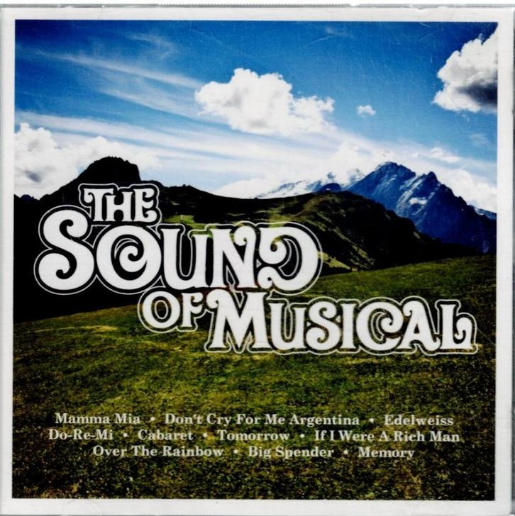 2 x CD   /   The Sound Of Musical, Cd's en Dvd's, Cd's | Overige Cd's, Ophalen of Verzenden