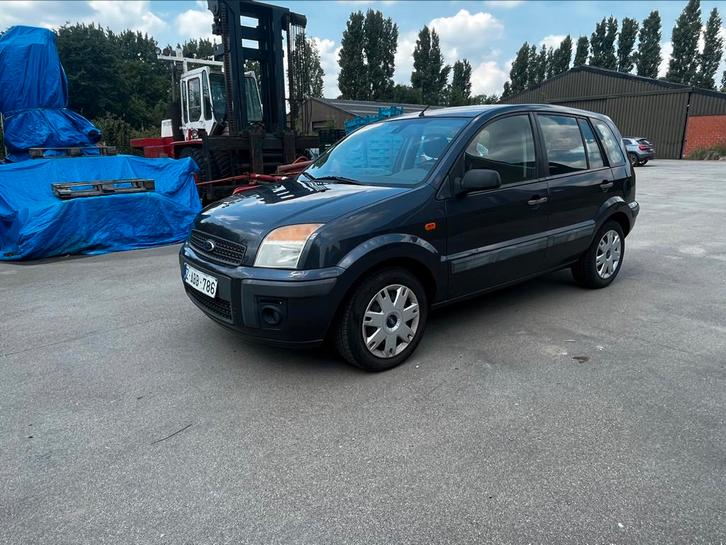 FORD FUSION 1.3BENZINE VAN 2007 MET AIRCO 158D, Auto's, Ford, Bedrijf, Te koop, Fusion, ABS, Airbags, Airconditioning, Alarm, Boordcomputer