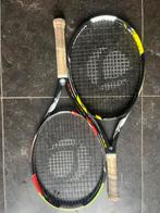 2 tennis raketten, Ophalen of Verzenden, Zo goed als nieuw