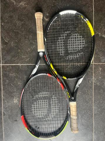2 tennis raketten beschikbaar voor biedingen