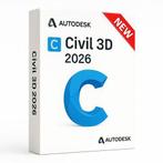 Civil 3D 2026 officiële pakket met permanente licentiecode, Ophalen