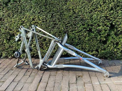 Follow Me Tandem fietsaanhanger, Fietsen en Brommers, Fietsaccessoires | Aanhangwagens en Karren, Gebruikt, Aanhangfiets, Ophalen