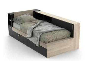 Bed-, boxspring- en matrasset (levering en hermontage pos) beschikbaar voor biedingen