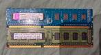 Lot de barettes de memoire ram de 1gb meme frequence  occas., Informatique & Logiciels, Mémoire RAM, Enlèvement ou Envoi, DDR3