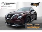 Nissan Juke DIG-T N-Design DCT, Auto's, Nissan, Automaat, Stof, USB, Bedrijf