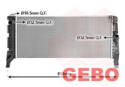 BMW F40 2019+  Radiator Diesel 1711 8586 321, Auto-onderdelen, Motor en Toebehoren, BMW, Nieuw, 6 maanden garantie, Ophalen of Verzenden