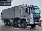 TATRA T158 8X8 NL-Truck 8x8 Off-Grid Camper Hydraulic Winch, Bedrijf, Diesel, Airconditioning, 8 meter en meer