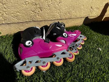 Meisjes rollerblades 34-36 beschikbaar voor biedingen