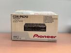 Pioneer CDX-P670 6-CD-wisselaar NIEUW, Ophalen of Verzenden, Nieuw