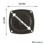 Dynavox 4 Ohm basluidspreker 13 cm 50 Watt, Audio, Tv en Foto, Luidsprekerboxen, Ophalen of Verzenden, Nieuw, Overige typen