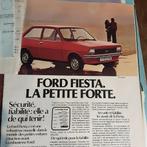 Ford Fiesta 1 en Escort 2  . oldtimer., Boeken, Ophalen of Verzenden, Zo goed als nieuw, Ford