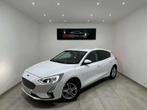 Ford Focus 1.0 EcoBoost *GARANTIE 12 MOIS*LED*GPS*, Focus, Stof, Gebruikt, Wit