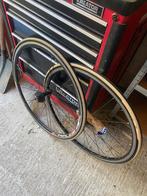 Wielen met banden QR met 9 speed casette, Fietsen en Brommers, Ophalen of Verzenden