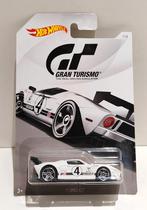 Hot Wheels Ford GT Gran Turismo Wit (2017), Enlèvement ou Envoi