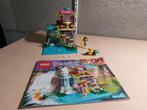 Lego friends 41033 - Junglewaterval reddingsactie, Ophalen of Verzenden, Gebruikt, Complete set, Lego