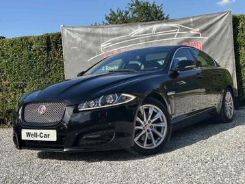 Jaguar Xf 2.2d Black Edition Boite Auto, Gps...Garantie 1an! beschikbaar voor biedingen