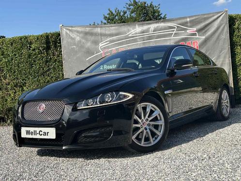 Jaguar Xf 2.2d Black Edition Boite Auto, Gps...Garantie 1an!, Auto's, Jaguar, Bedrijf, Te koop, XF, ABS, Achteruitrijcamera, Airbags