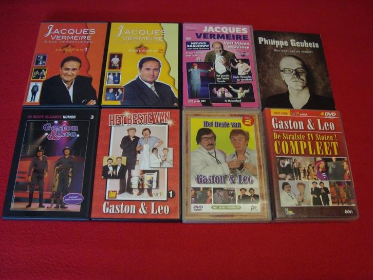 vlaamse humor dvd's, Cd's en Dvd's, Dvd's | Cabaret en Sketches, Ophalen of Verzenden