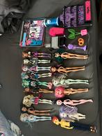 Monsterhigh lot, Kinderen en Baby's, Speelgoed | Poppen, Ophalen of Verzenden, Zo goed als nieuw, Overige typen