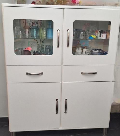 Retro buffetkast, Huis en Inrichting, Kasten | Buffetkasten, Gebruikt, Ophalen