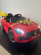 Mercedes AMG GTR 2 jaar garantie elektrische kinderauto ?, Ophalen of Verzenden, Nieuw