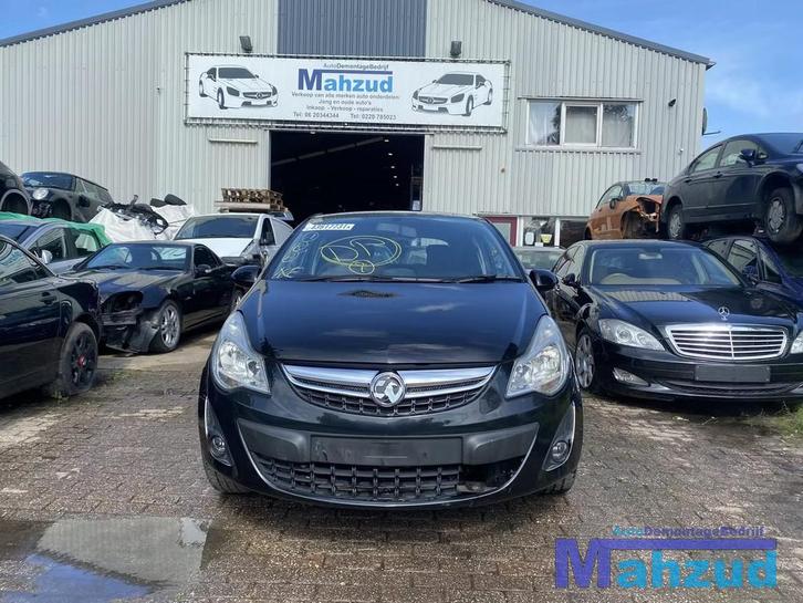 2011 OPEL CORSA D 1.2 16V A12XER Z20R Onderdelen demontage, Auto-onderdelen, Overige Auto-onderdelen, Opel, Gebruikt