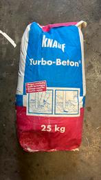 Knauf turbo beton 25 kg, Bricolage & Construction, Briques, Béton, Enlèvement ou Envoi, Neuf