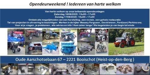 Oldtimer tractoren  Ferguson David Brown Ford(son) Perkins, Zakelijke goederen, Landbouw | Tractoren, tot 2500, Ford, tot 80 Pk