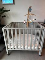 Park met mobiel van little dutch en parkzak + matras, Kinderen en Baby's, Babyparken, Ophalen, Zo goed als nieuw, Wieltjes