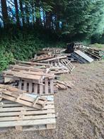 Houten paletten voor stookhout, Tuin en Terras, Brandhout, Ophalen