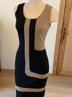 Stijlvolle geklede jurk van D’Auvry (S) – Nieuw!, Kleding | Dames, Jurken, Zwart, Nieuw, Ophalen of Verzenden, D'Auvry