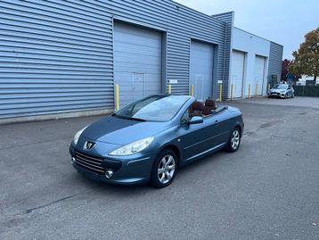 Peugeot 307 Cabrio 1.6i export beschikbaar voor biedingen