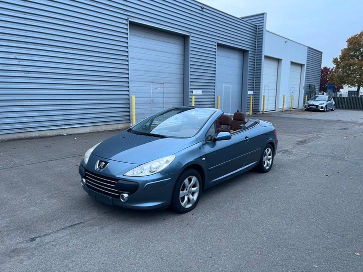 Peugeot 307 Cabrio 1.6i export, Auto's, Peugeot, Particulier, Te koop, ABS, Achteruitrijcamera, Airbags, Airconditioning, Alarm