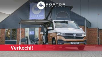 Volkswagen California 6.1 Ocean 150PK TDI, DSG-7, LED, ACC,  beschikbaar voor biedingen