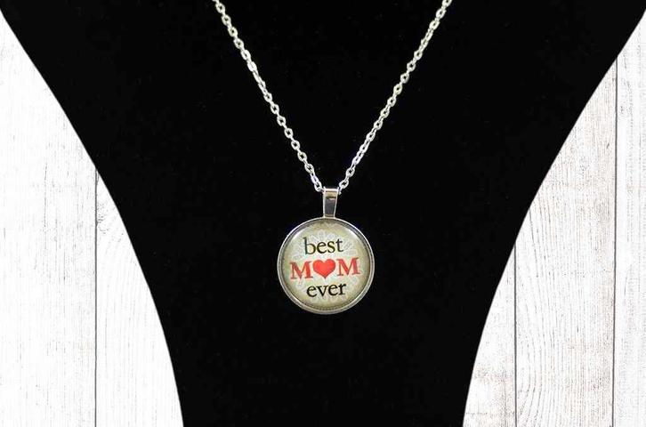 Halskettingen met afbeelding (87 stuks, 25 verschillende), Handtassen en Accessoires, Kettingen, Nieuw, Ophalen of Verzenden