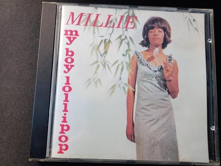 Millie ‎– My Boy Lollipop '' Ska Cd = Mint ", Cd's en Dvd's, Cd's | Reggae en Ska, Zo goed als nieuw, Ophalen of Verzenden