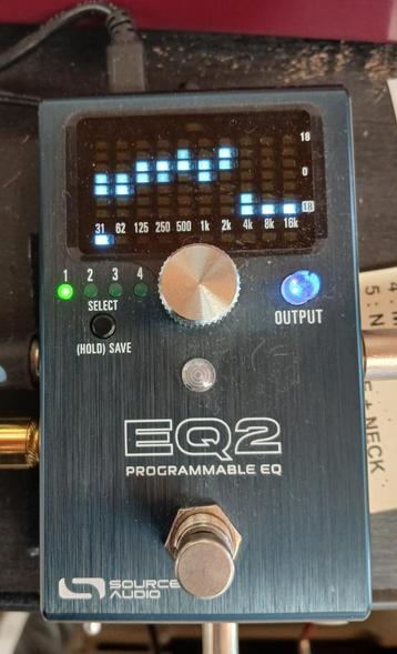 Pédale égaliseur Source Audio EQ2 beschikbaar voor biedingen