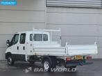 Iveco Daily 35C16 3.0L Kipper Dubbel Cabine 3500kg trekhaak, Auto's, Bestelwagens en Lichte vracht, Gebruikt, Euro 6, 4 cilinders