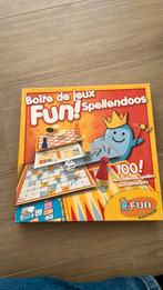Verzamelbox verschillende bordspelletjes, Ophalen, Gebruikt