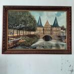 Peinture du chateau du Rabot a Gand, Ophalen