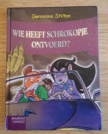 Geronimo Stilton - Wie heeft Schrokopje ontvoerd - nr 43 beschikbaar voor biedingen
