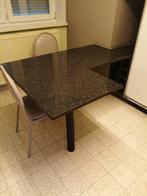 TABLE EN MARBRE, 100 à 150 cm, 75 cm ou plus, Comme neuf, Enlèvement