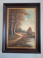 karakterschilderij van Emery Walton, Ophalen