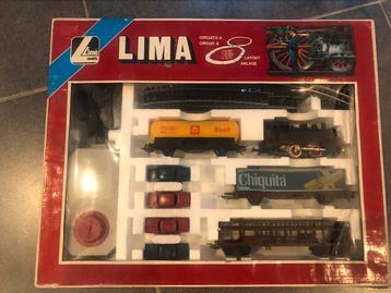 Lima modeltrein, Enlèvement ou Envoi, Comme neuf, Set de Trains, Lima