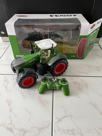 Tracteur télécommandé, Jamara, Hobby & Loisirs créatifs, Enlèvement, Comme neuf