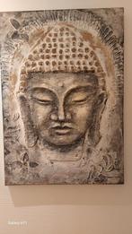 Grand cadre, Maison & Meubles, Accessoires pour la Maison | Statues de Bouddha, Comme neuf, Enlèvement