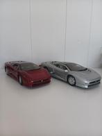 Jaguar XJ220 1/18 Maisto 1994, Ophalen of Verzenden, Zo goed als nieuw